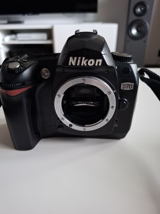 Aparat Nikon D70 body