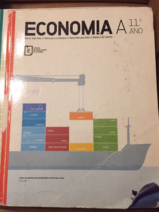Preparação para exames e outros livros escolares