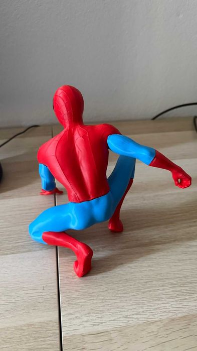 Homem Aranha - Impressão 3D