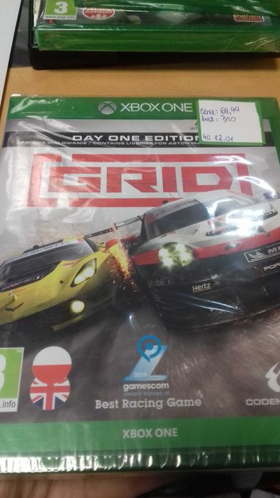 Grid xbox one, folia
