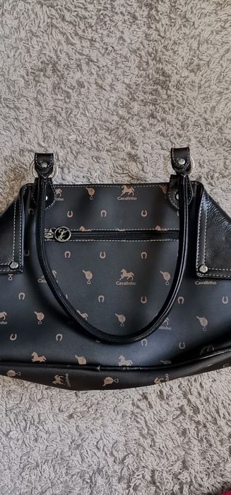 Mala Cavalinho preta