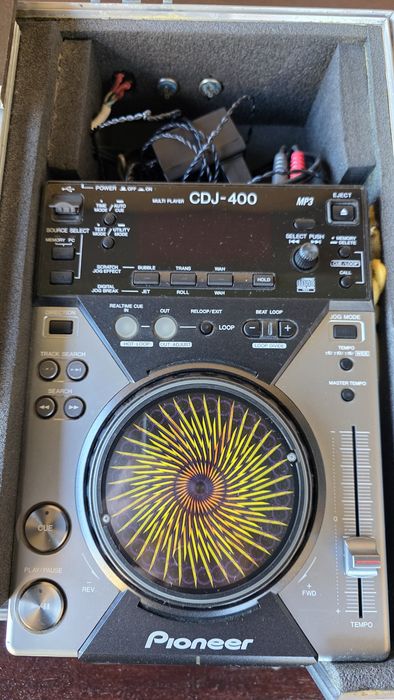 Pioneer CDJ 400 american audio