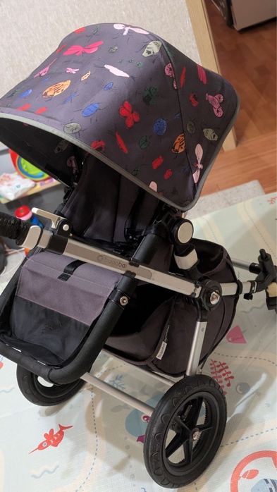 Дитячій візочок Bugaboo Cameleon 3. Коляска 2 в 1 + прогулянковий конверт
