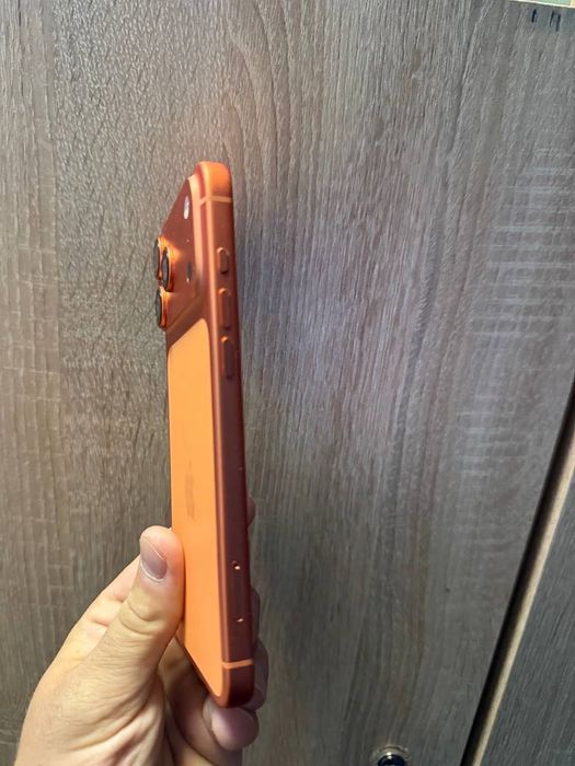 Apple iPhone 17 pro max 256 Gb cosmic orange Neverlock фізична сімка Айфон 17 про макс оранжевий