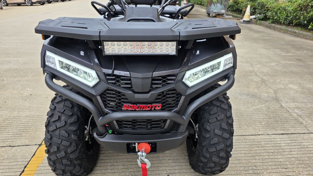 Електричний квадроцикл SokMoto RAPTOR EV 30квт