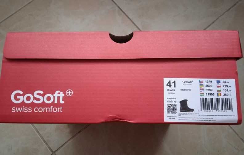 Botki damskie Go soft ocieplane