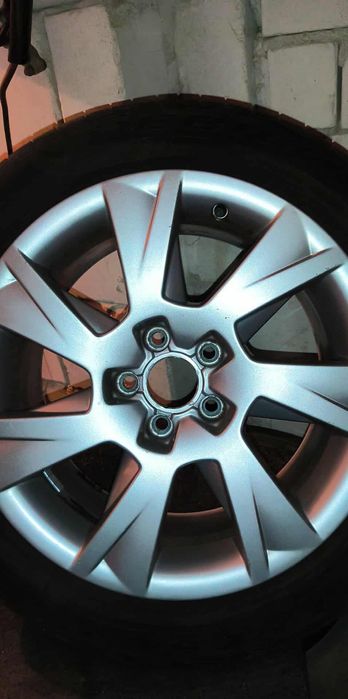 Felgi i opony 5x112 audi 17 cali 225/50r17