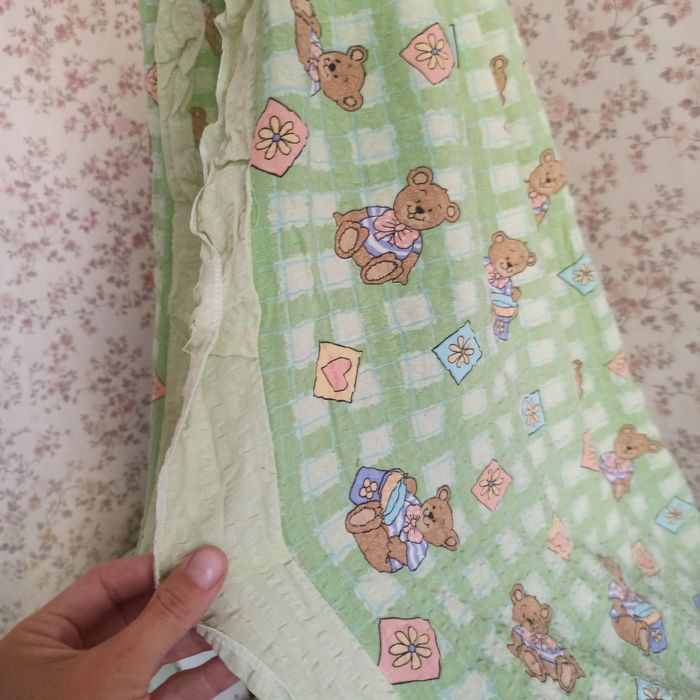 Балдахін в колиску + бортики