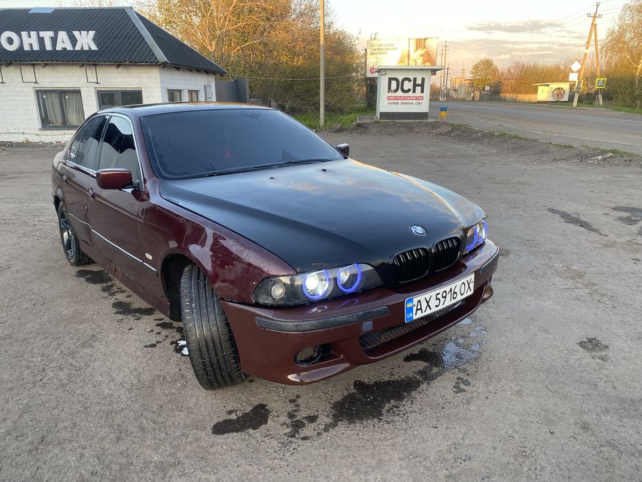 Продам BMW 5series e39