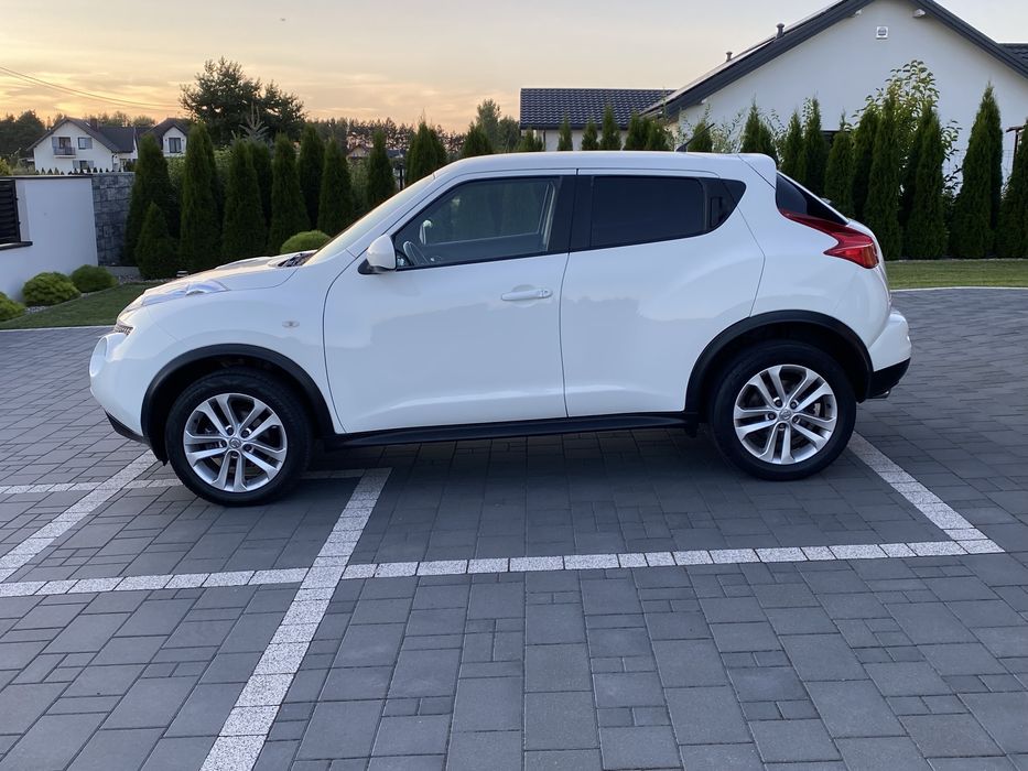 Nissan Juke 1.6 Benzyna
