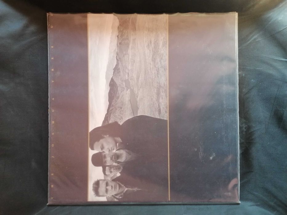 U2 The Joshua Tree VINYL LP