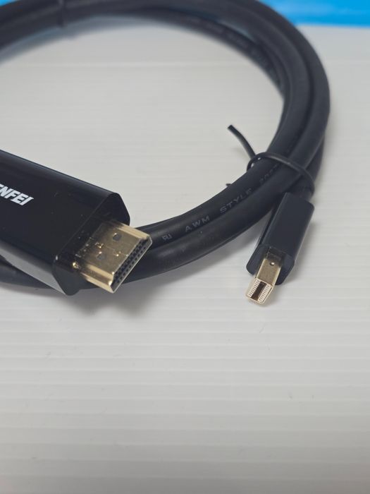 Kabek mini displayport HDMI 2.0 przewód mini HD 240HZ 4K 60HZ HDR 2M
