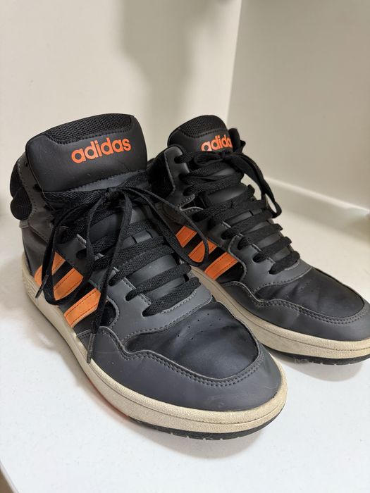 Кросівки хайтопи Adidas Hoops Mid, р 39-40 (устілка 25 см)