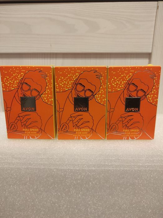 Zestaw 3x Full Speed 30ml