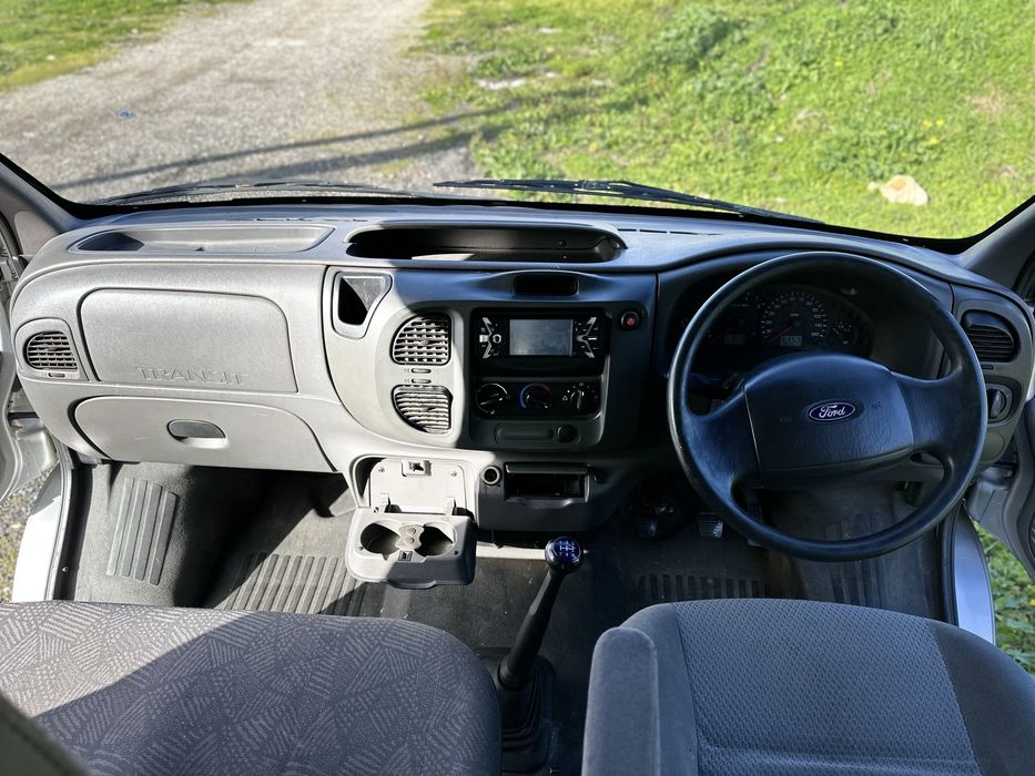 AutoCaravana com matrícula inglesa