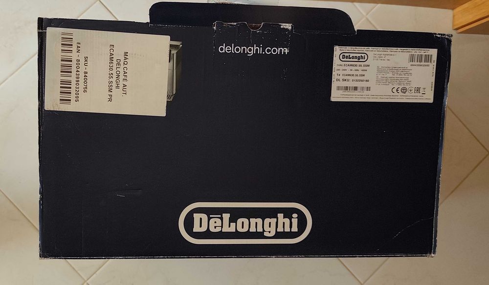 Máquina de café - DELONGHI Primadonna Aromatic ECAM630.55.SSM [Nova]