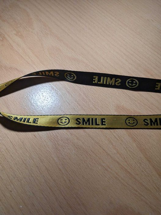 Fita porta chaves Smile