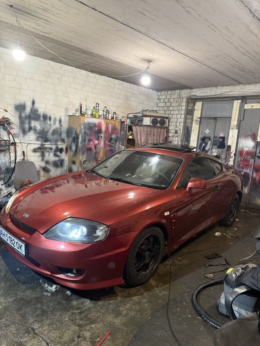 Хюндай купе на автомате