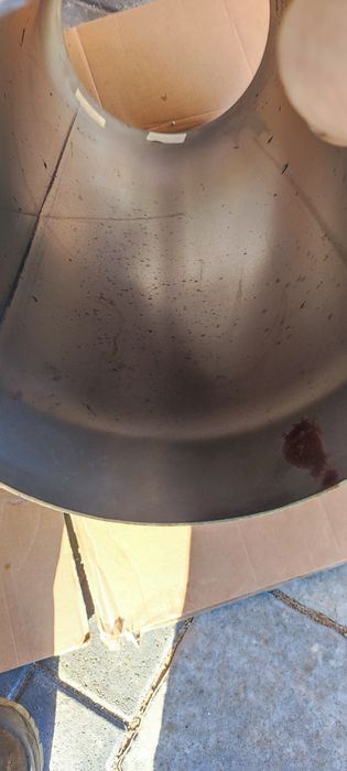 Rura spalinowa fi 200 mm 100cm