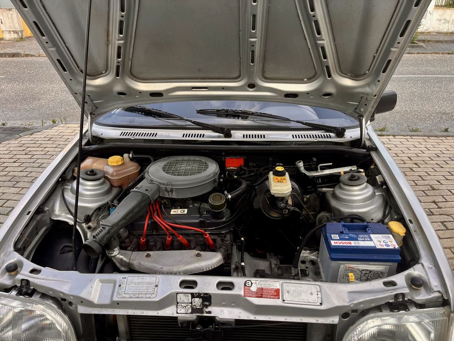 Ford Fiesta MK3 1991