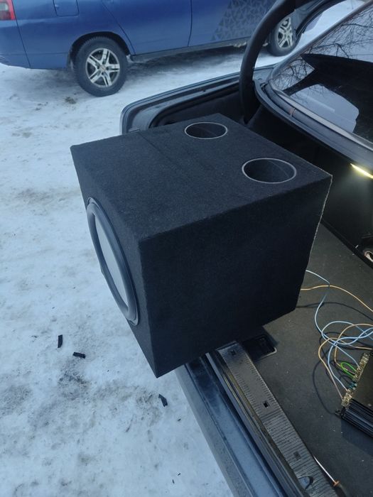 Сабвуфер MAC audio Germany 12