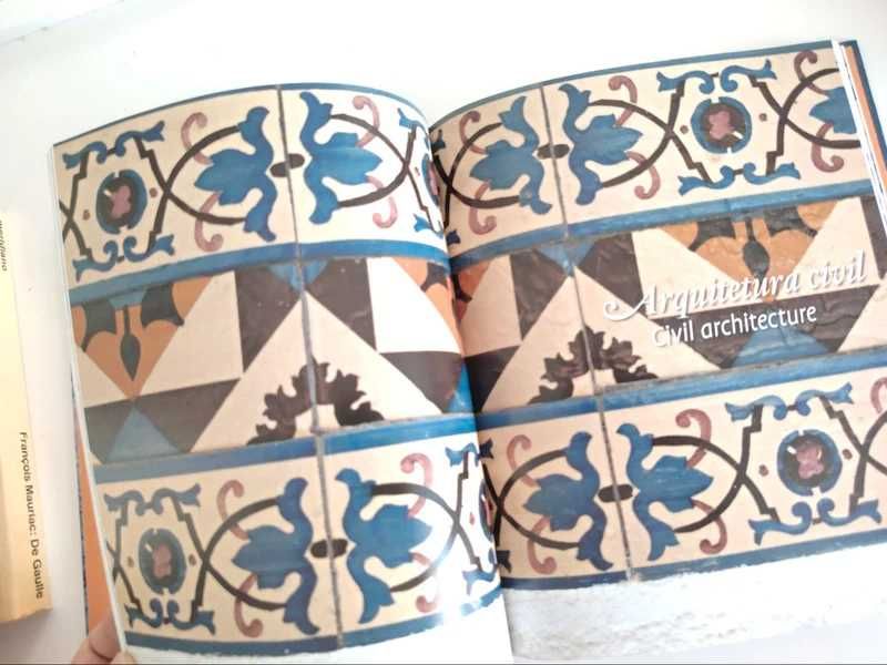 Cores da cidade arquitetura azulejos santa maria Belém Augusto