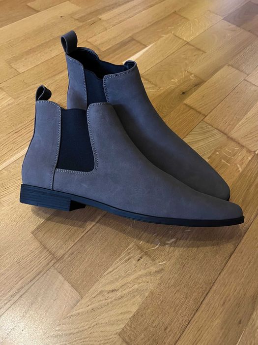 ASOS Design szare sztyblety męskie