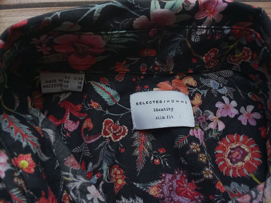 Koszula w kwiaty Selected homme S