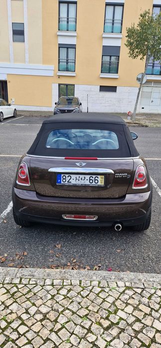 Mini cooper D Cabrio