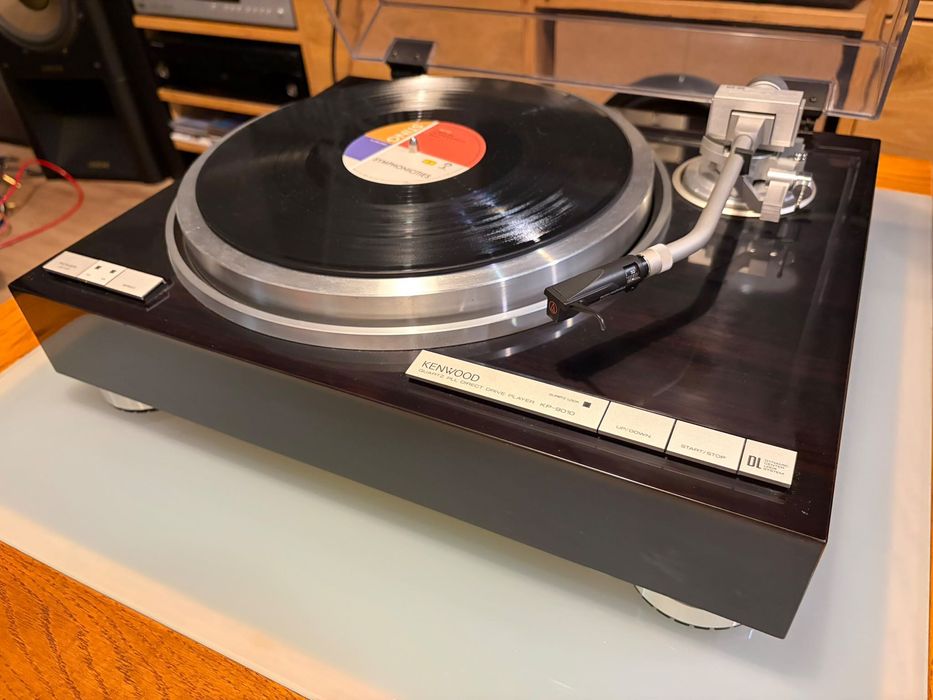 KENWOOD KP 9010 Gramofon w oryginalnym pięknym stanie