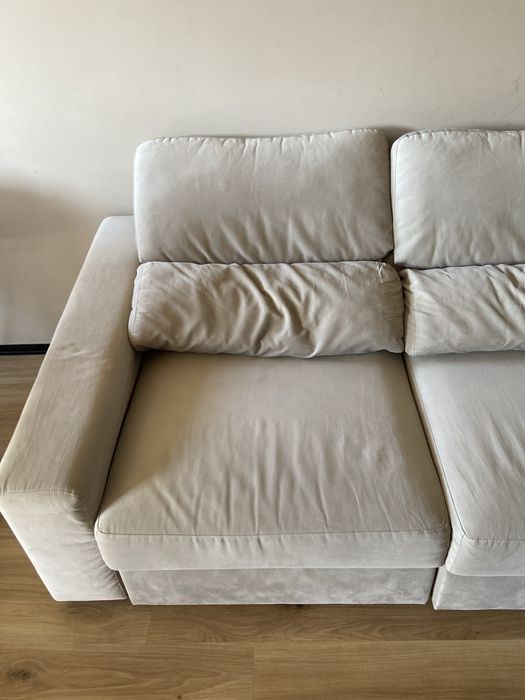 Sofá chaise longue Gato Preto