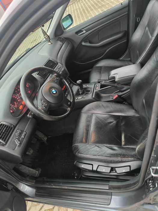 BMW  e46 2.0 diesel
