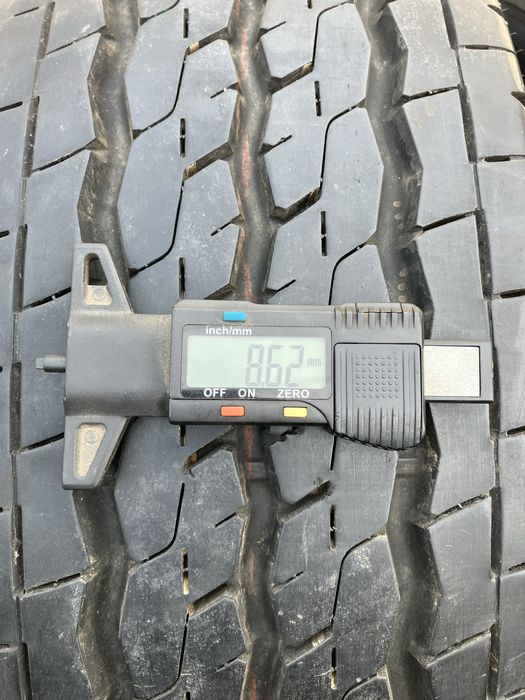 215/70R15C opony letnie BUS 8mm Firestone Vanhawk2
