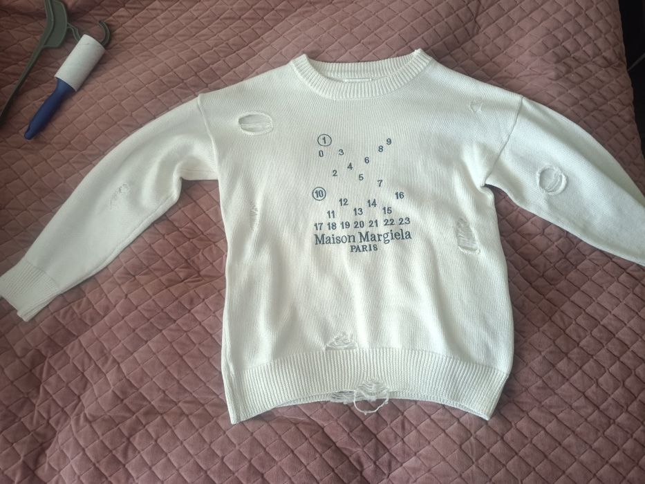 Свитер  maison margiela