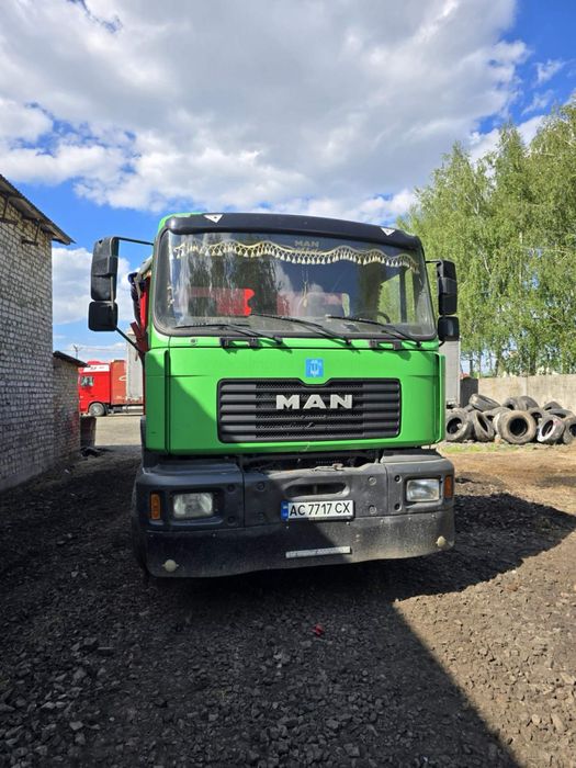 Продам МАН( MAN) самоскид