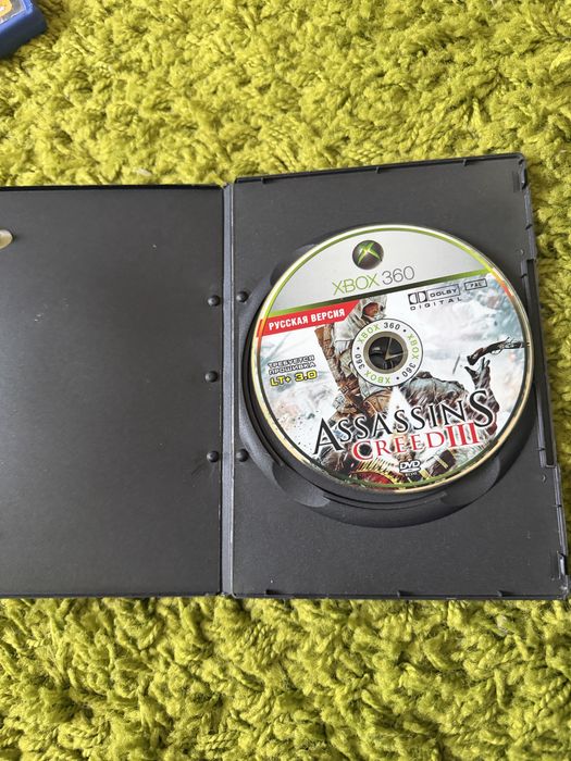 Продам діск Assassins creed III