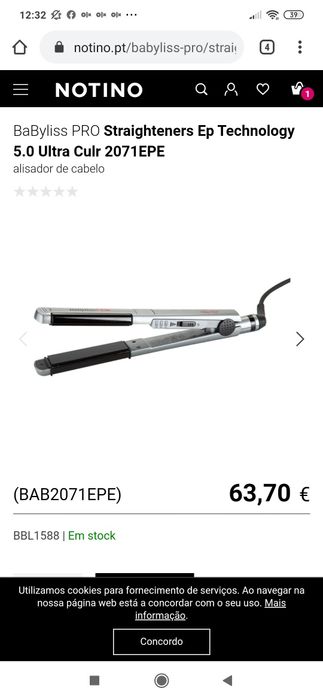 Alisador Babyliss PRO