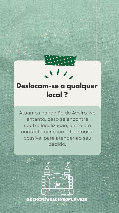 Insuflável CASTELO Alugamos insuflável pula pula para a sua festa