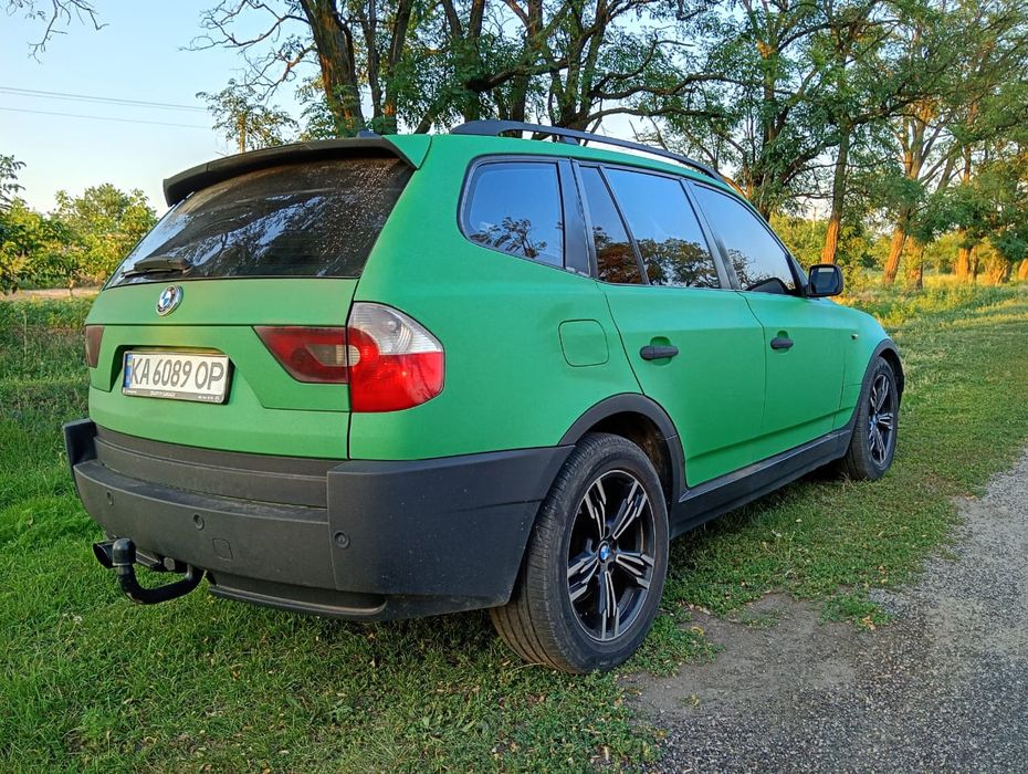 BMW   X3   3.0D .