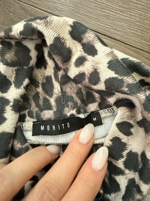 Sukienka damska maxi panterka M Mohito