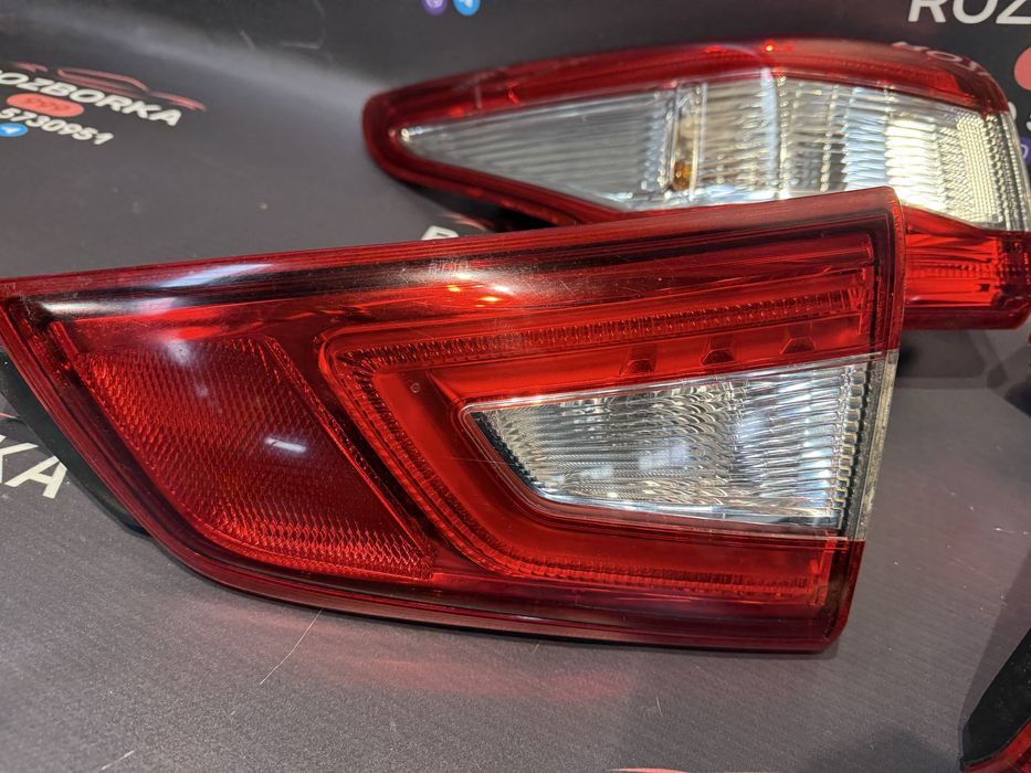 Фонарь Nissan Qashqai j11 правий лівий стоп Кашкай джі11
