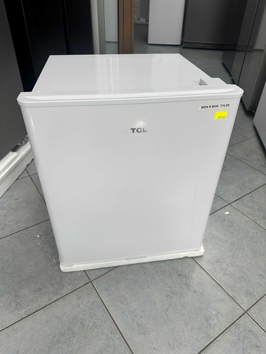 OUTLET nowa Chłodziarka TCL RF045DWE0 50.1cm 45L Biała gwar 2 lata D8 &