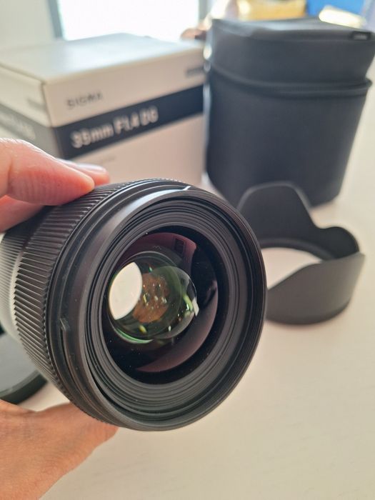 Sigma 35mm F1.4 Art DG HSM Canon mount
