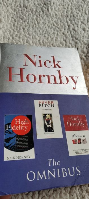 Nick Hornby 3 in 1 English