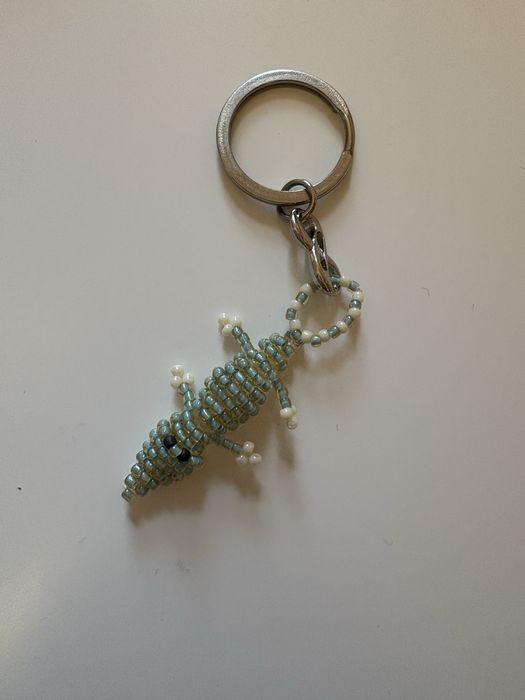 Breloczek z koralików Krokodyl Handmade