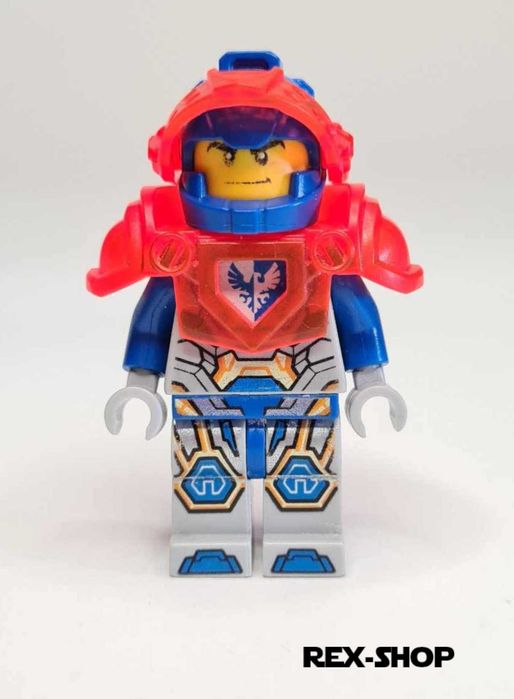 Clay Moorington - Minifigurka Lego Nexo Knights