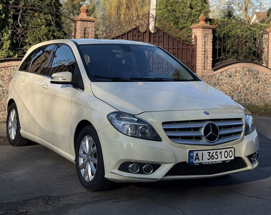Mercedes - Benz B - Class 2014