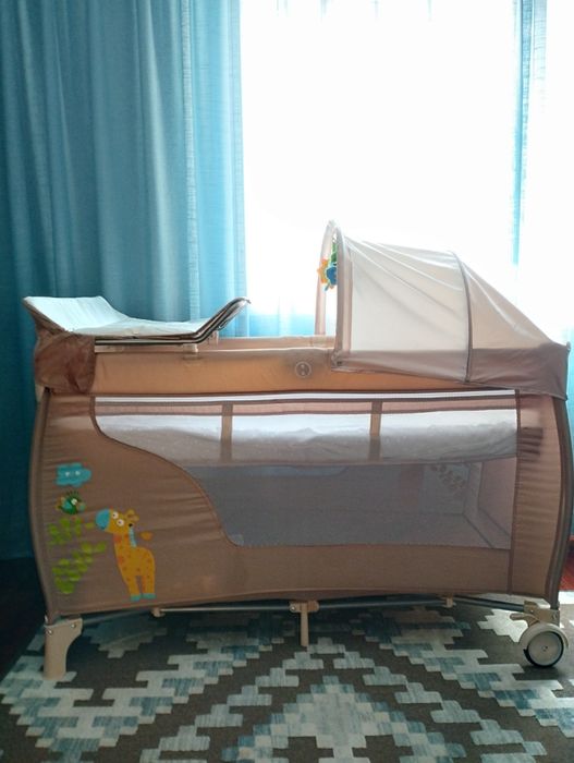 Cama de criança dos 0 aos 3 anos