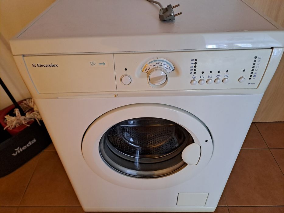 Pralka Electrolux uszkodzona