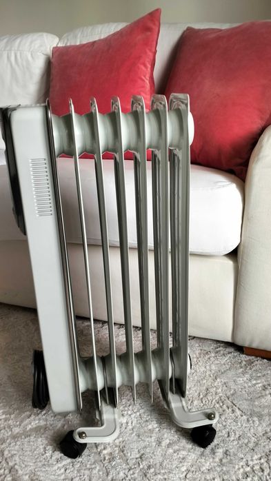 Aquecedor a óleo 1500 w